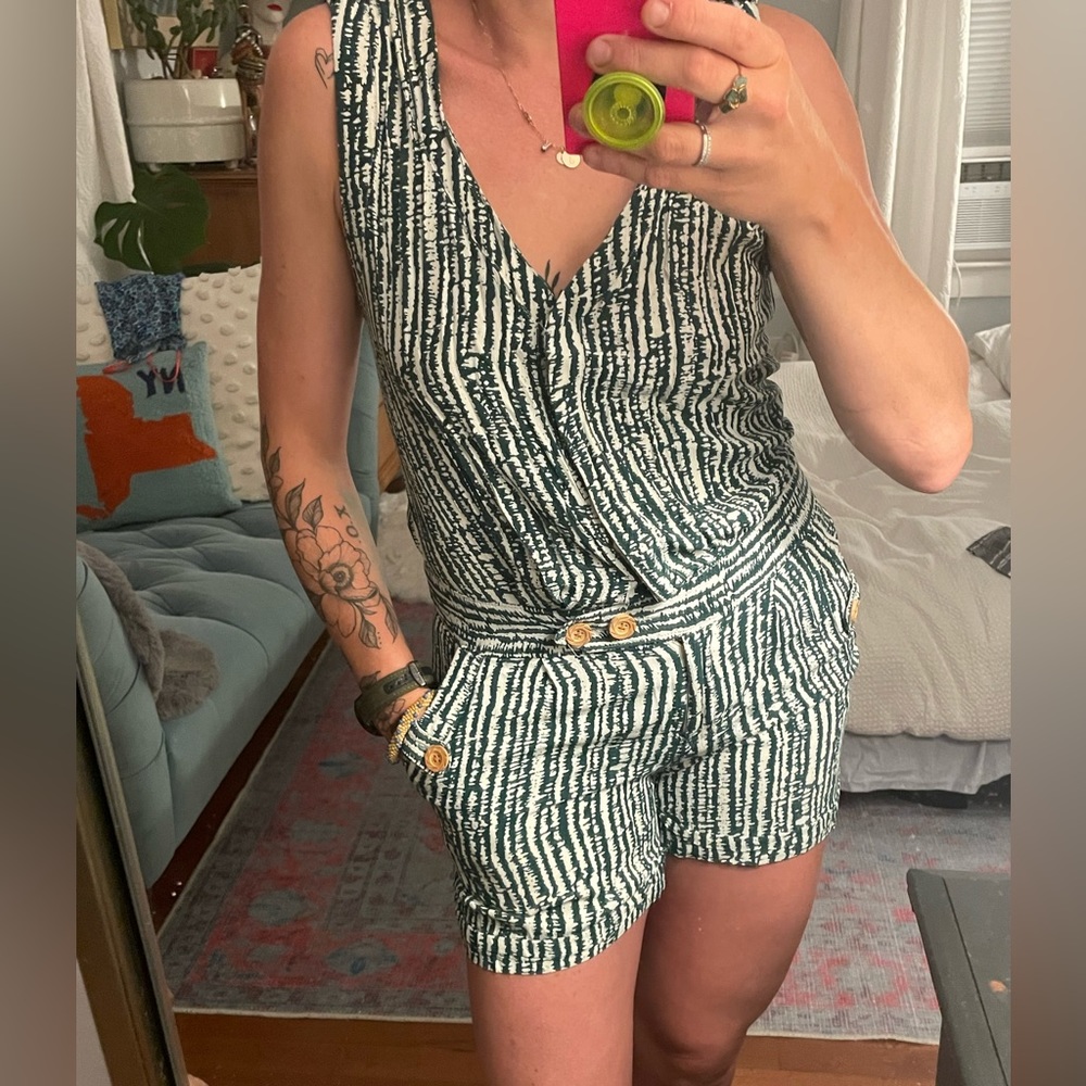 Anthropologie romper